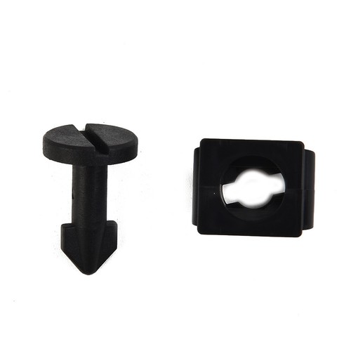Fit For Honda Plastic Engine Cover Stud& Stay Grommet Kit 91501-SS8-A01 New - Picture 8 of 17