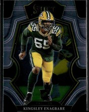 2022 Panini Select #138 Kingsley Enagbare