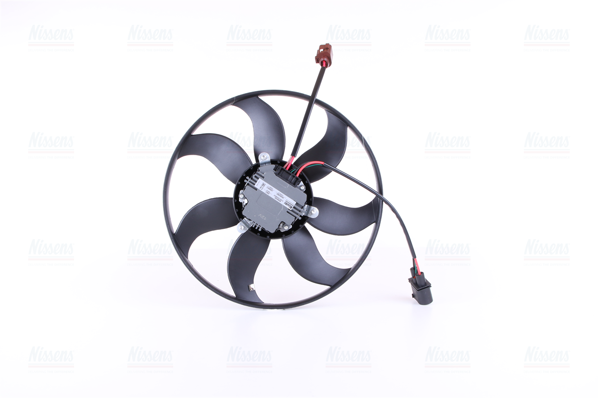 Nissens 850020 Fan for Audi A1 2010