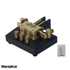 MK-03 Brass CW Morse Key Shortwave Radio Telegraph Automatic CW Key f/Radio