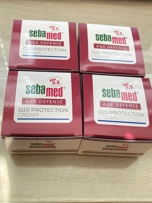 4 pack SebaMed Anti Aging Age Defense Q10 Protection Cream, 50 ml EACH.