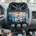 For Jeep Patriot Compass 2009-2016 Apple Carplay Car Stereo Radio Android 14 GPS