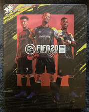FIFA 20 Steelbook OHNE SPIEL / Spine beschäd...