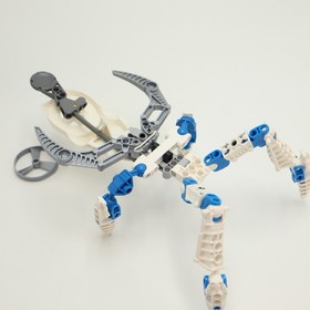 LEGO BIONICLE: Visorak Suukorak (8747) Complete With Instructions And Canister