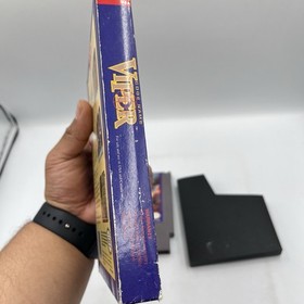 VINTAGE NINTENDO NES, CODE NAME: VIPER, 1990, CAPCOM, with ORIGINAL BOX
