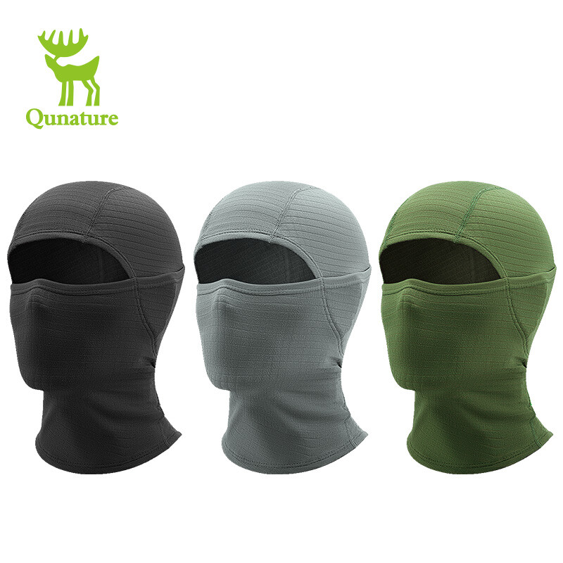 Qunature Thermal Fleece Ski Mask for Winter Sports and Warmth