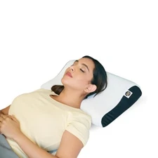 CareFoam Ultimate Cervical Neck Pillow for Pain Relief Sleep, Improves Posture