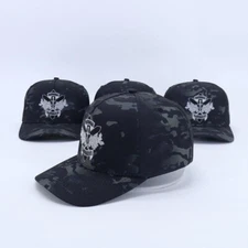 Rise Europa Hat - Premium 5 Panel Snapback - Rise Europa Brand