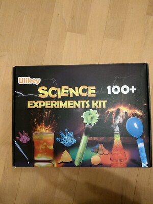 science Experiments Kit