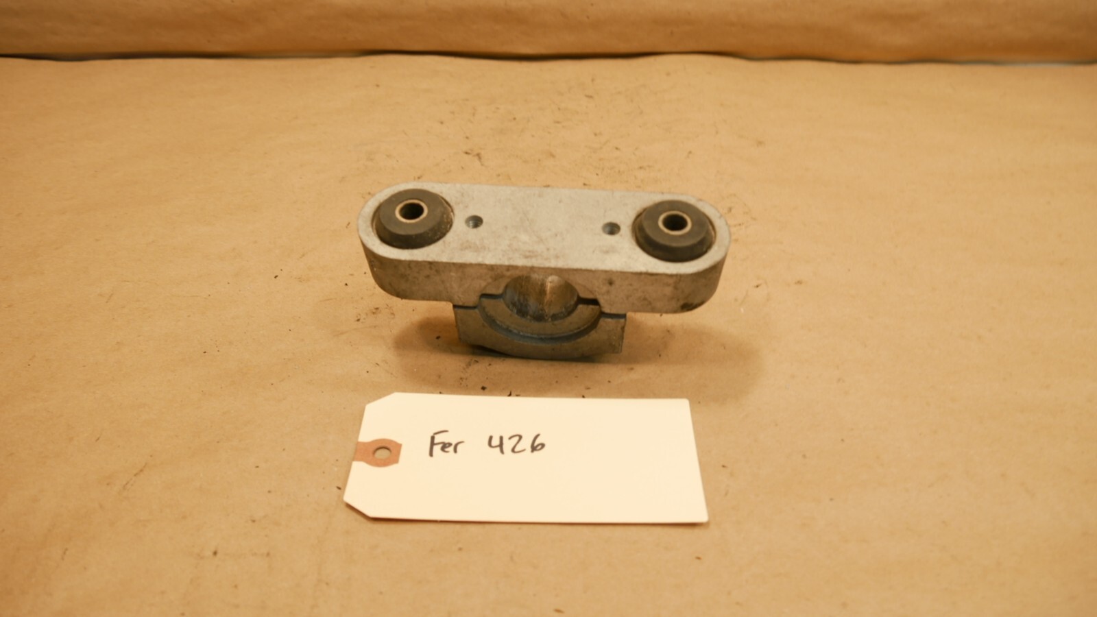 Ferrari 308 Parts Steering Rack Aluminum Mounting Bracket Complete PN 108241