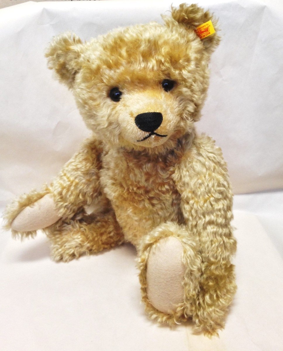 Mohair Teddy bear PAB シュタイフ LARGE STEIFF LTD ED