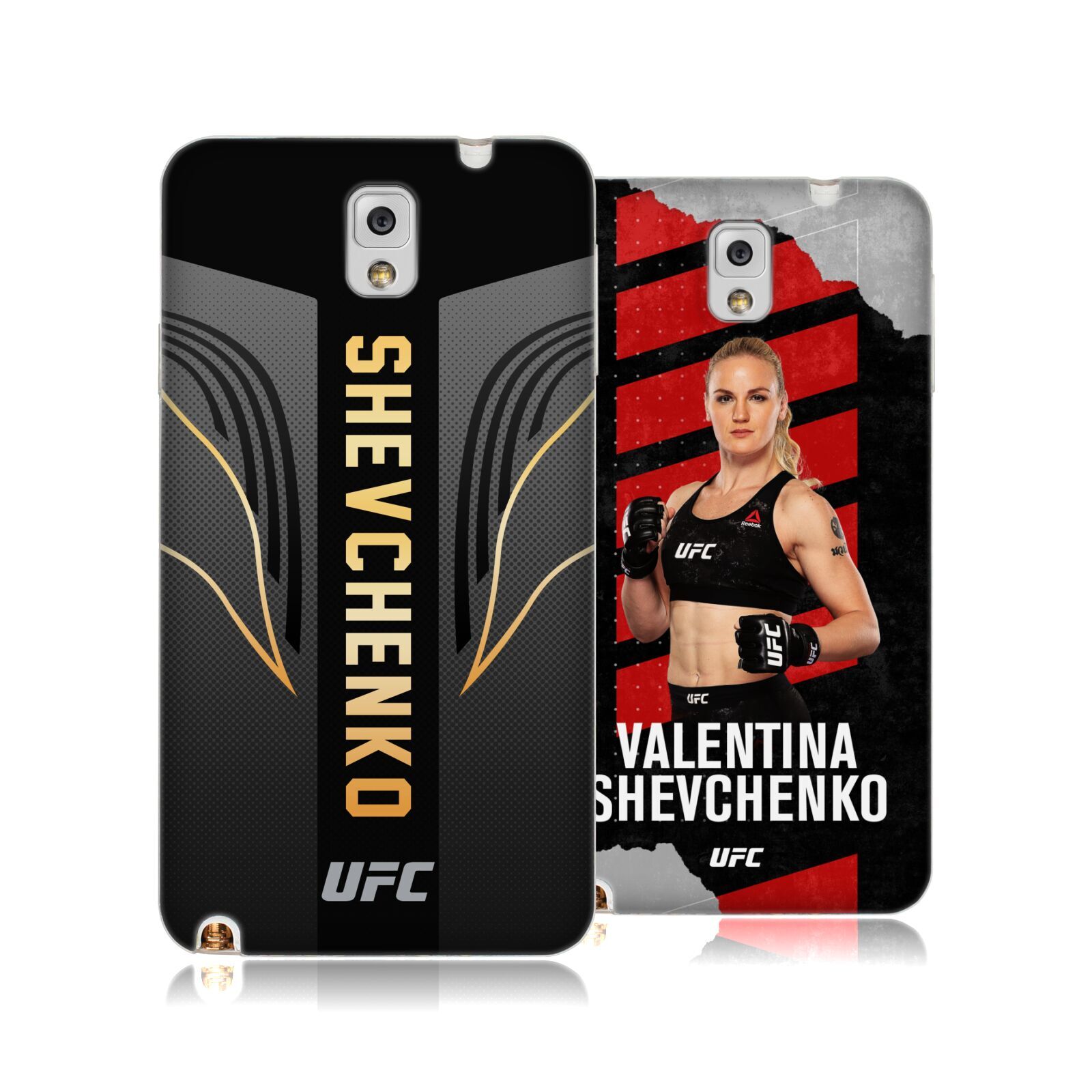 OFFICIAL UFC VALENTINA SHEVCHENKO SOFT GEL CASE FOR SAMSUNG PHONES 2