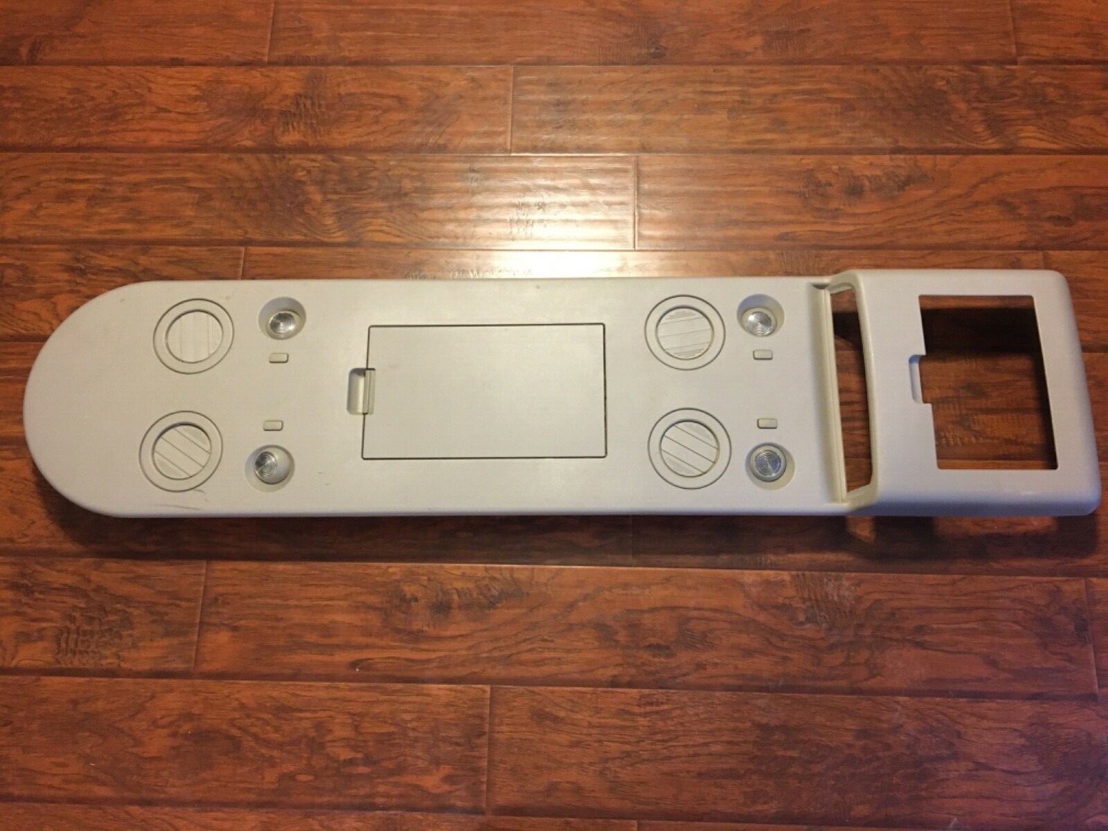 20052008 NISSAN ARMADA OEM REAR OVERHEAD CONSOLE SHELL eBay