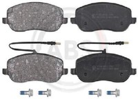 Original A.B.S. Bremsbelagsatz Scheibenbremse 37329 FüR CitroëN Fiat Lancia