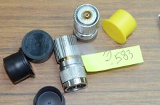 APC-7 To N Female Precision Grade Calibration Adapter Unmarked Lot of 2