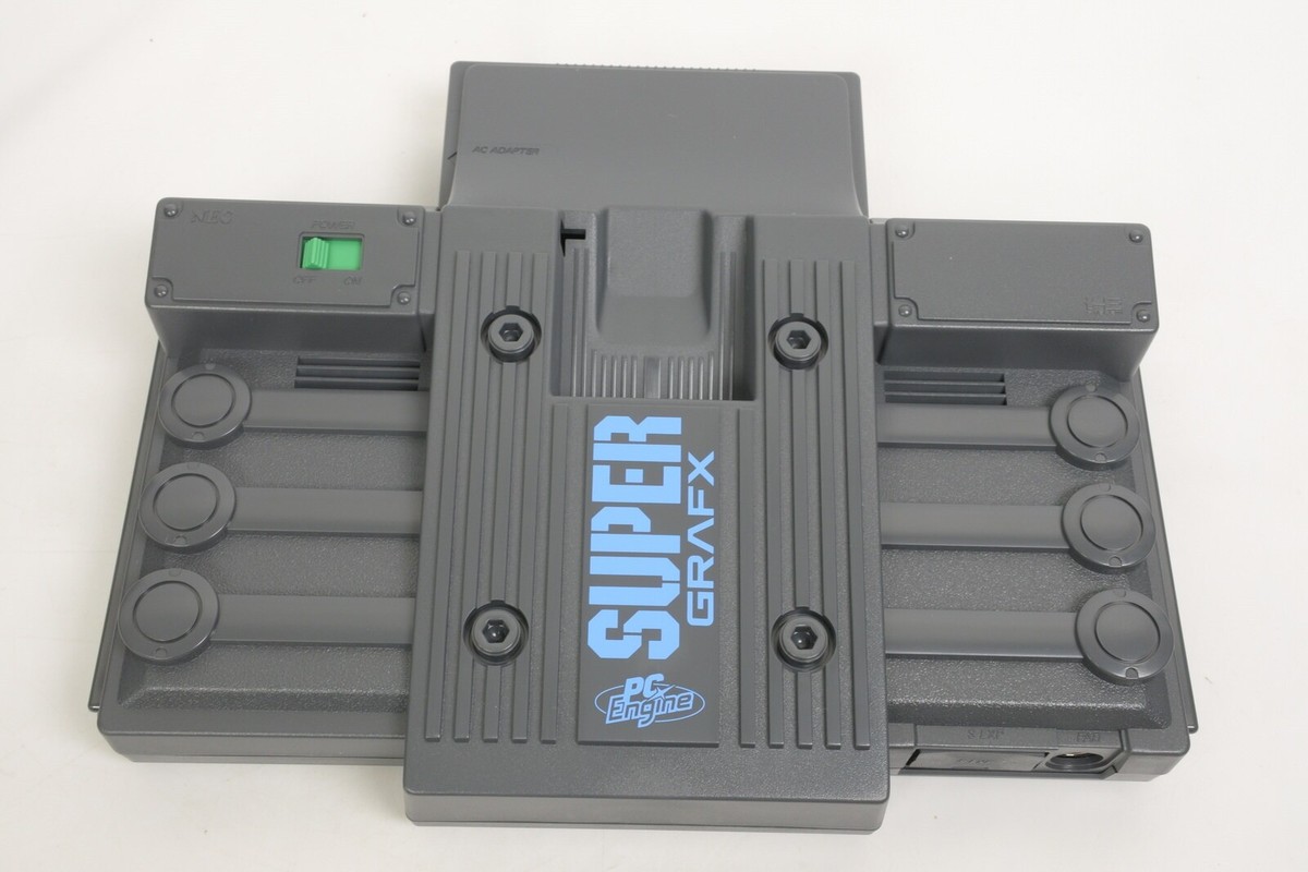 PC Engine SUPER GRAFX MINT Console System Boxed Ref 9Z147842A PI