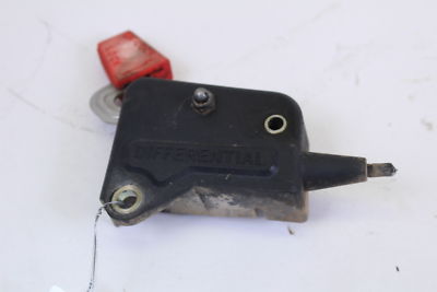 1987 KAWASAKI  KLF 300  BAYOU Front Differential Diff Lock Holder