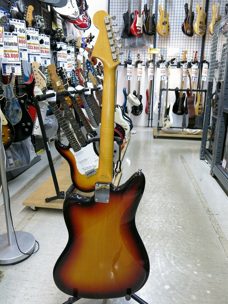 ギター Fender Japan Jaguar JG66-85 1999 Fender '62 Reissue Jaguar JG66-85 Crafted in Japan