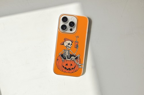 Halloween Phone Case Spooky Cover for iPhone 16 for Pixel 9 for Samsung S25 PC29 - 第 24/24 張圖片