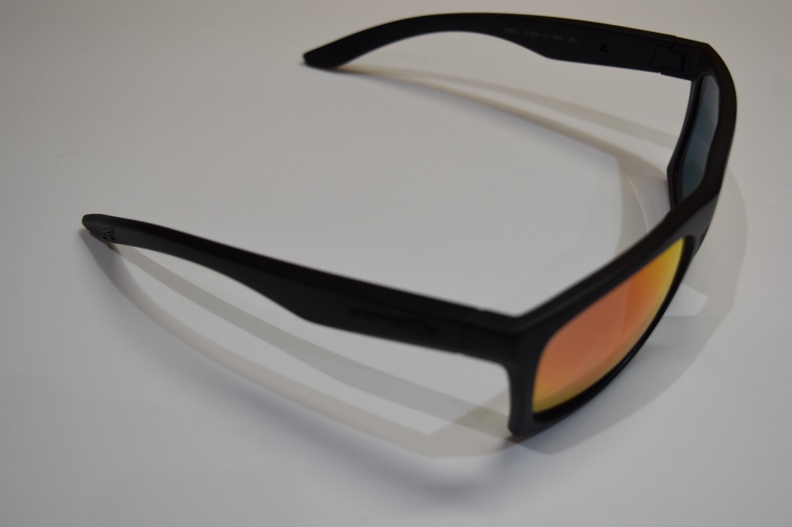 Arnette DIBS Matte Black Red Mirror 4169-01/6Q Italy Sunglasses image 2
