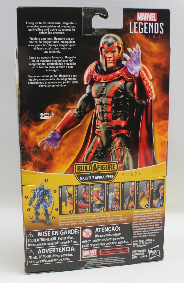 MARVEL LEGENDS MAGNETO フィギュア b4d3f20d-4dff-4798-820e-