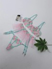 Women's Cute Ballet Skirt Bra Thong Lingerie Set Sexy Underwear Pink Small Size — photo 7