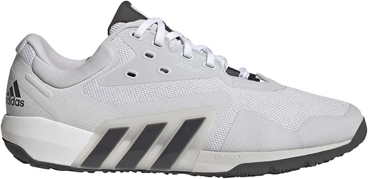 NIB Adidas Dropset \'Golden Beige\' Amazon.com | Adidas Pro Firm Ground, White/Gold Metallic  main image 4