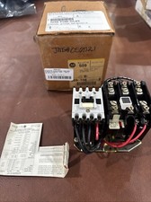 ALLEN BRADLEY 509-T0B 509-TOB FULL VOLTAGE STARTER 460-480V SERIES B NEW #JB1