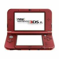 New Nintendo 3DS XL Video Game Consoles