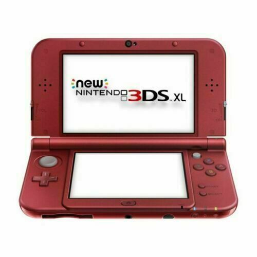 USED New Nintendo 3DS LL Metallic Blue Japanese ver from JAPAN 