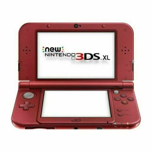 Nuevas consolas de videojuegos Nintendo 3DS XL