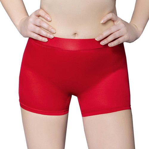 Women Opaque Wet Look Leggings Shiny Satin Panties Gym Fitness Shorts - Picture 10 of 21