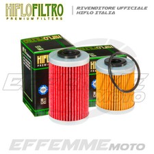 Kit Filtri Olio POLARIS Outlaw MXR 450 2008 2009 2010 (HIFLO HF155+HF157)