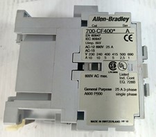1 USED ALLEN-BRADLEY 700-CF400 SERIES A CONTROL RELAY  MAKE OFFER  