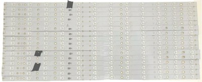 Vizio 0981-0108CD13/0981-0108CD14 Replacement LED Backlight Strips (16)