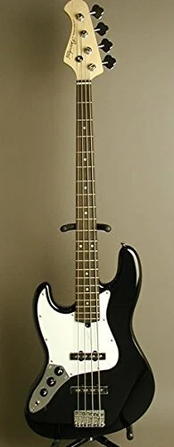 Bacchus Left Hand / Electric Bass/ BJB-1R jazz base black from Japan NEW - Image 2 of 2