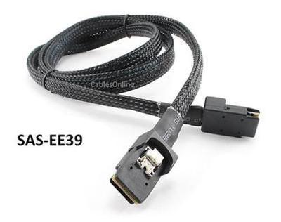 3ft 30AWG Internal Mini SAS (SFF-8087) M to Mini SAS (SFF-8087) M Mesh Cable