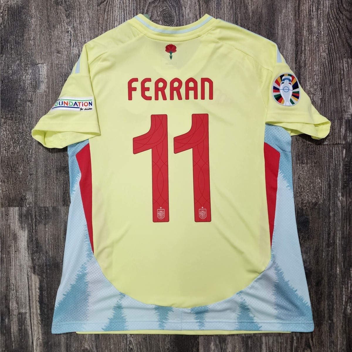 Maillot Signé par Fernando Torres - Espagne - Certificat