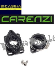 20110 - COLLETTORE ASPIRAZIONE CARENZI EVO 28 DERBI AM6 CARBURATORI PWK 26-28