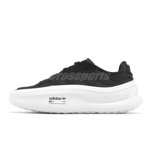 adidas Originals AdiFOM TRXN Core Black White Men Platform Casual Shoes IF2226 - Picture 2 of 8