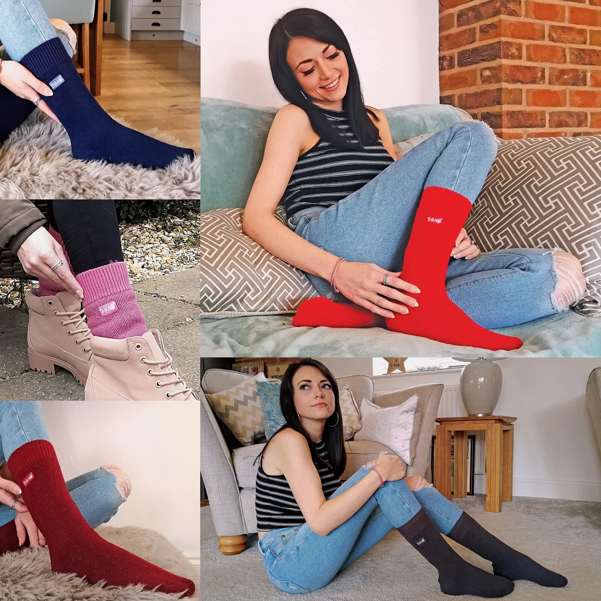 Chaussettes sans couture femme hot sale