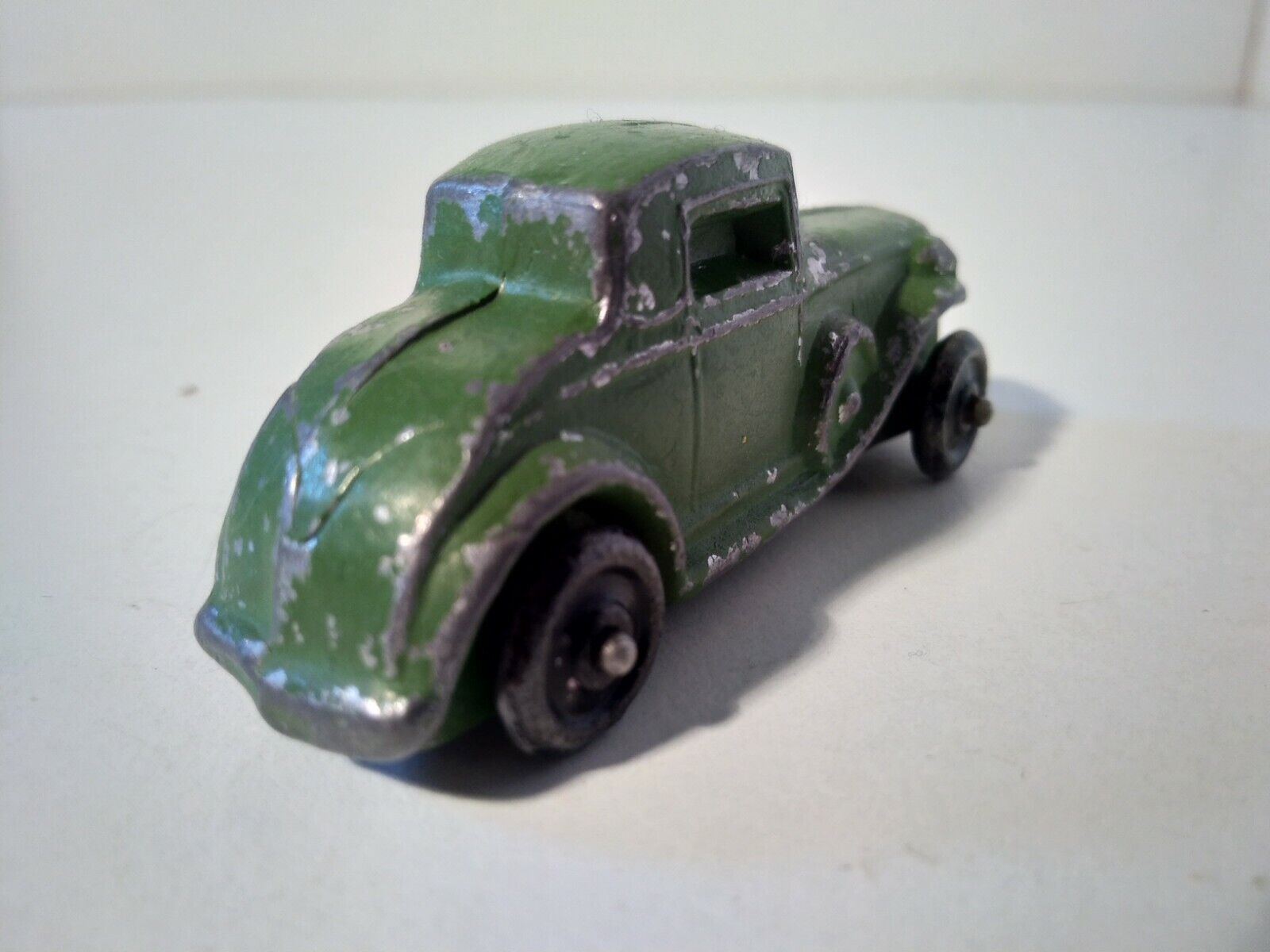 Barclay Chevrolet coupe 1930 plomb vert 1/66 Kwaliteitsborging, populaire verkoop!