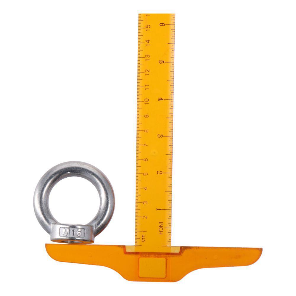 Eye Bolt Round Shape for Rope Fitting M16 M16 Female Thread Lifting Eye