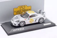 Porsche 718 (982) Cayman GT4 Rs #152 Tribute Carrera Panamericana 1953 1:43 Mini
