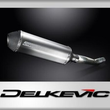 YAMAHA TDM850 1991-2001 343mm X-OVAL TITANIUM BSAU SILENCER EXHAUST KIT