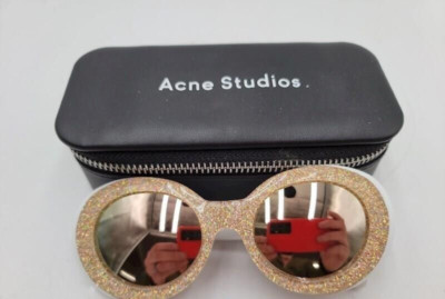 Acne Studios Rhinestome Sunglasses.