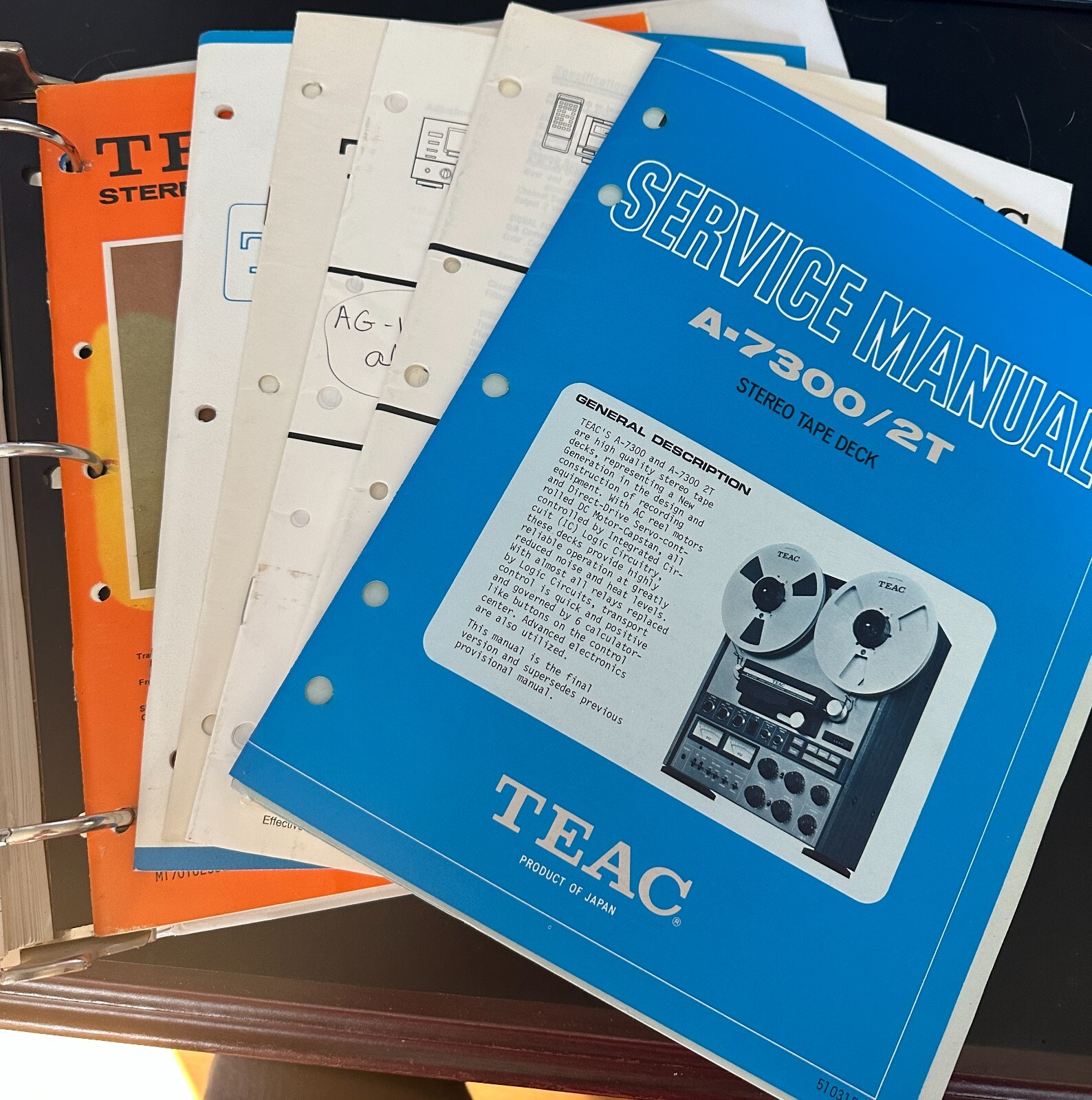 TEAC Service Manuals Audio eBay