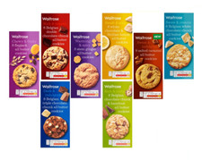 All Butter Cookie Waitrose Multiple Flavours Belgian Chocolate Ginger Cookies