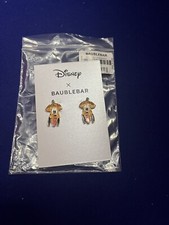Baublebar Disney Halloween Pluto Pumpkin Earrings NEW