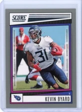 2022 Score Kevin Byard Grey Scorecard Parallel - Tennessee Titans